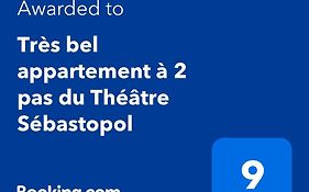 Tres Bel Appartement A 2 Pas Du Theatre Sebastopol