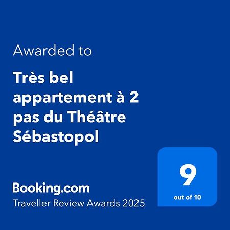 Tres Bel Appartement A 2 Pas Du Theatre Sebastopol Lille Zewnętrze zdjęcie