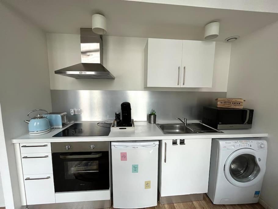 Tres Bel Appartement A 2 Pas Du Theatre Sebastopol Lille Zewnętrze zdjęcie