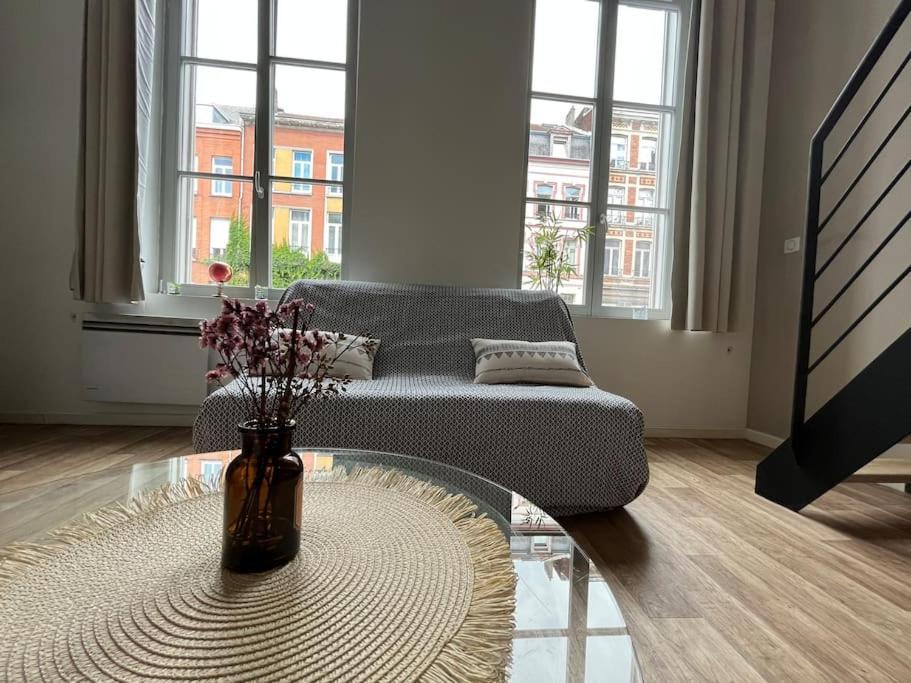 Tres Bel Appartement A 2 Pas Du Theatre Sebastopol Lille Zewnętrze zdjęcie