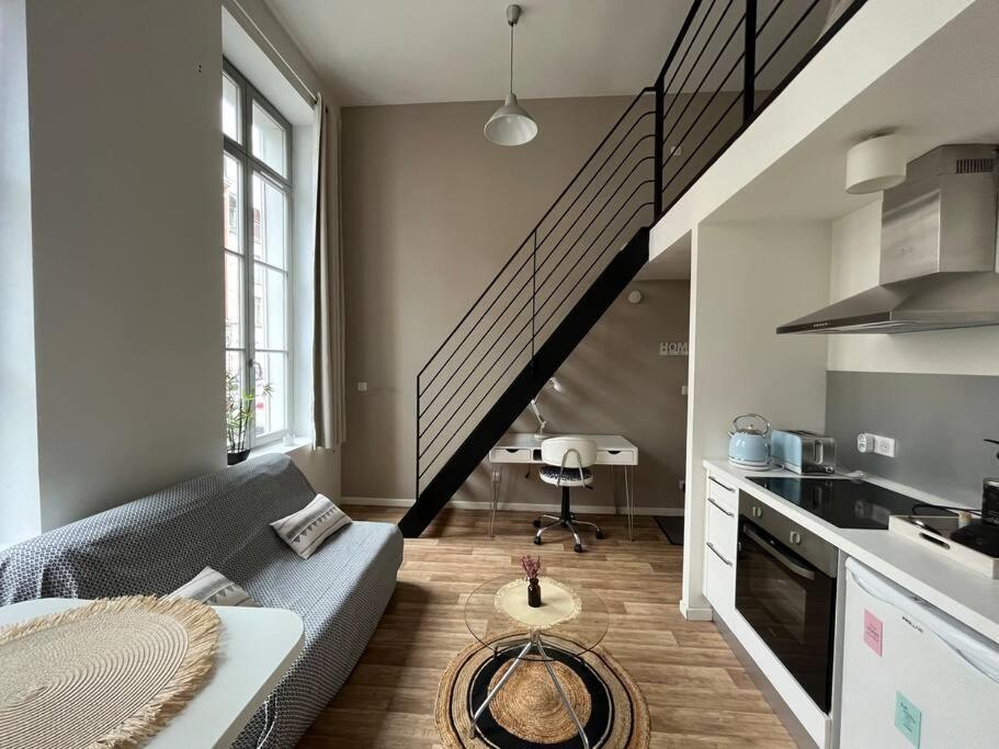 Tres Bel Appartement A 2 Pas Du Theatre Sebastopol Lille Zewnętrze zdjęcie