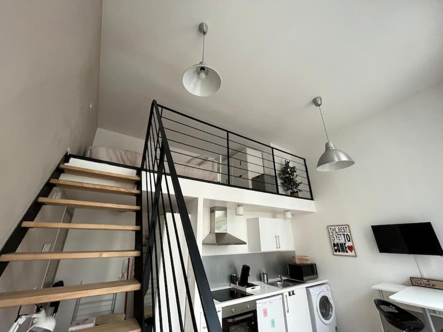 Tres Bel Appartement A 2 Pas Du Theatre Sebastopol Lille Zewnętrze zdjęcie